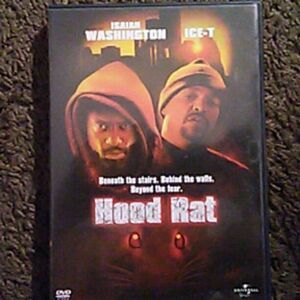 Hoodrat DVD movie